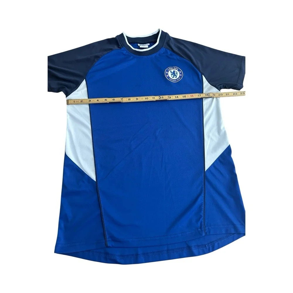 Officially Licensed Chelsea Football Club Mens Short Sleeve Shirt Jersey Small - Picture 4 of 8
